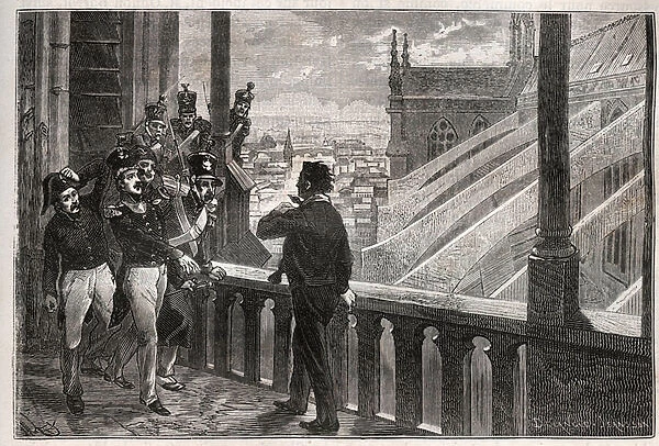 Attacks on Louis-Philippe I - The conspiracy of the Towers of Notre-Dame (Conspiration