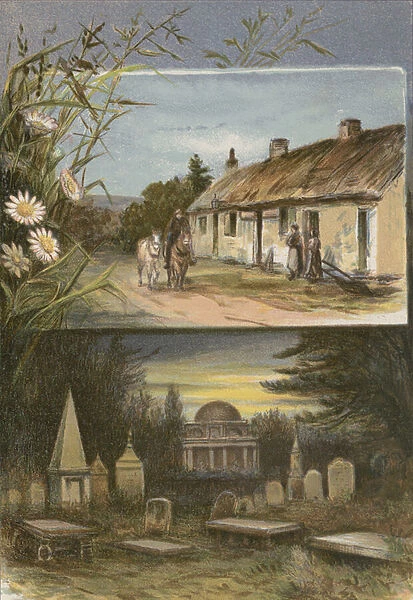 Burnss Cottage, Burnss Mausoleum in Dumfries
