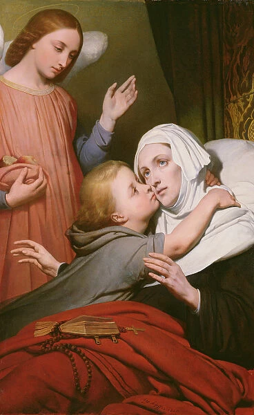 The Charitable Child, 1840 (oil on canvas)