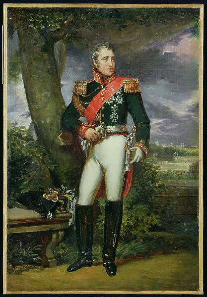 Charles-Andre (1764-1832) Count Pozzo di Borgo, 1824 (oil on canvas)