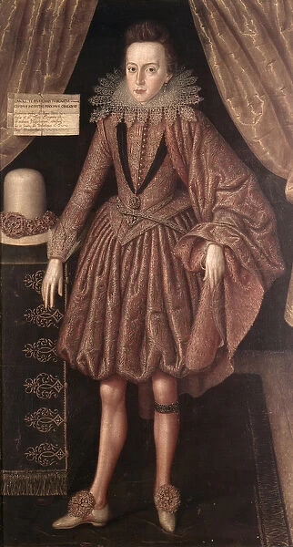 Charles I as Prince of Wales, c. 1612-13