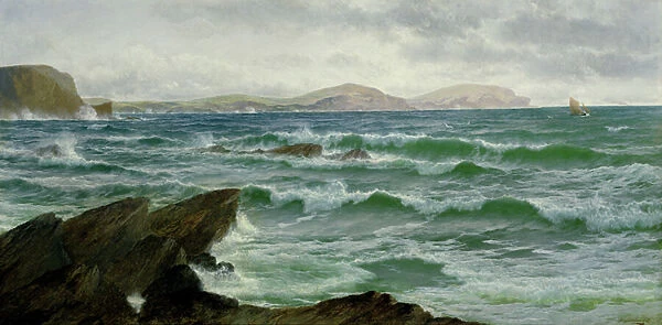 A Coastal Scene