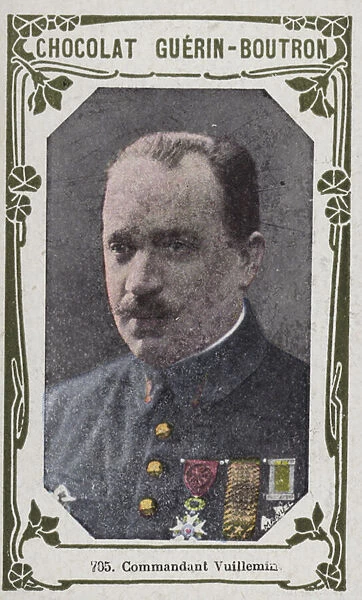 Commandant Vuillemin (coloured photo)