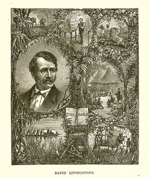 David Livingstone (engraving)