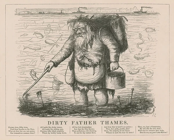 Dirty Father Thames (engraving)