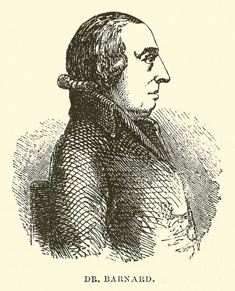 Dr Barnard (engraving)
