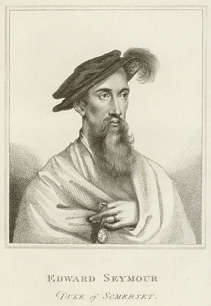 Edward Seymour, Duke of Somerset (engraving)