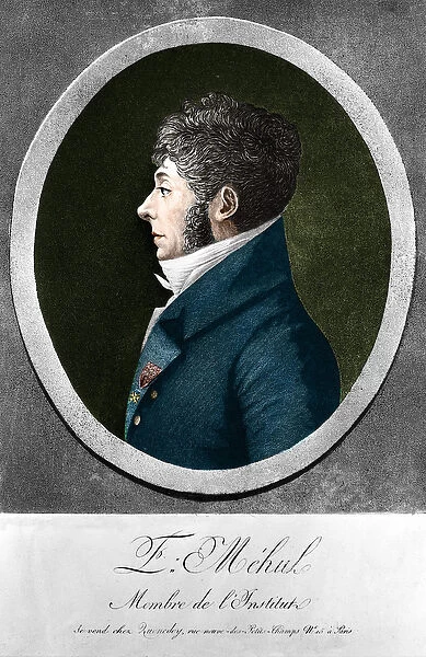 Etienne Mehul, French composer and organist (1763-1817)