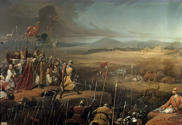 First Crusade: 'Battle fought under the walls of Antioch between