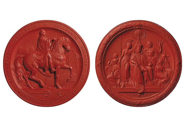 Great Seal of William IV, c. 1831 (wax)