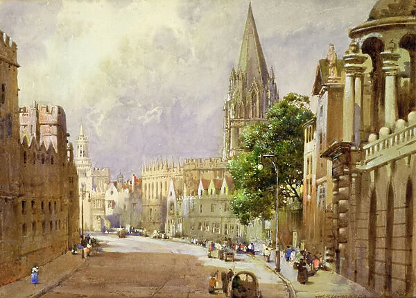 The High Street, Oxford