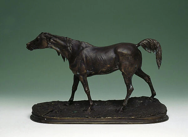 Horse Figurine, 1949 (bronze)