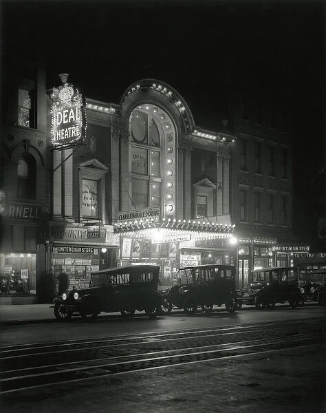 Ideal Theatre, 693 Eighth Avenue, at 49th Street, c. 1916-17 (b  /  w photo)