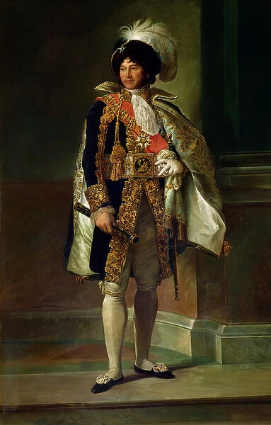 Joachim Murat (1767-1815) 1805 (oil on canvas)