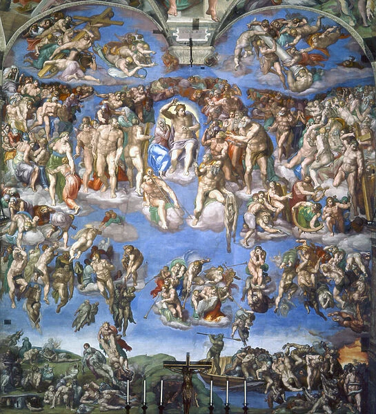 The Last Judgment, c. 1540 (fresco)