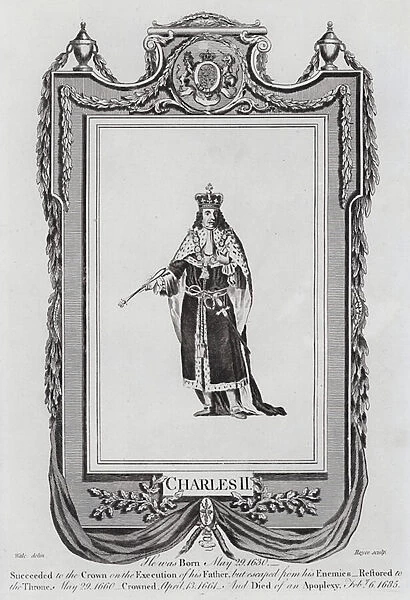 King Charles II (engraving)