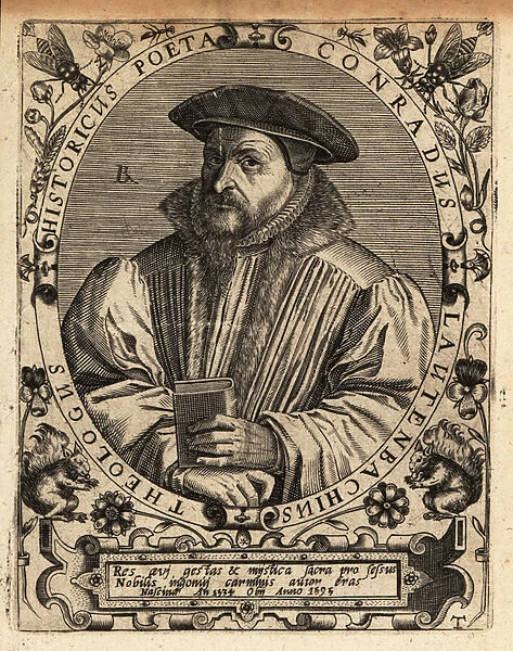 Konrad Lautenbach, 1534-1595, German theologian
