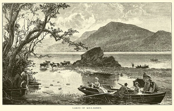 Lakes of Killarney (engraving)
