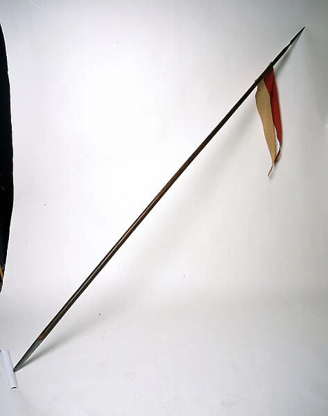 Lance, pattern 1846, 1848 (wood and steel)