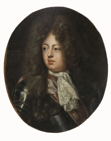 Le prince Charles (Karl) Philippe de Brunswick Lunebourg - Portrait of Charles Philipp