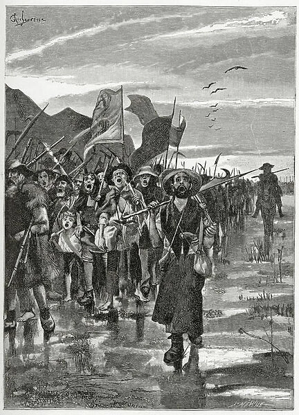 Le Torrent des rebelles - illustration from Han d Islande