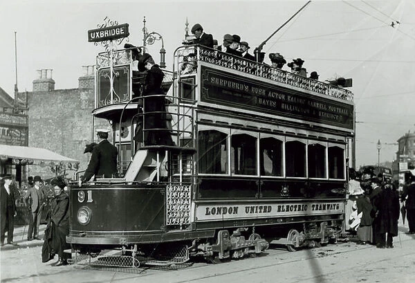 London United Electric Tramways (photo)