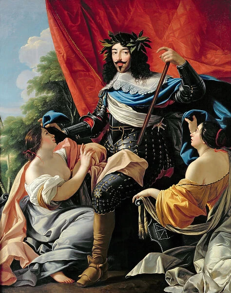 Louis XIII (1601-43) (oil on canvas)
