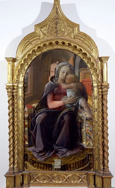 Madonna of Tarquinia, 1437 (tempera on wood)