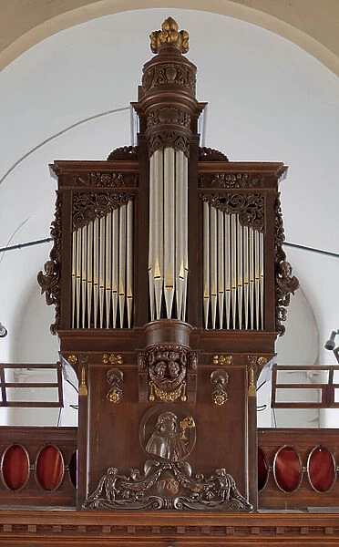 Organ by Lambert-Benoit van Peteghem from 1783