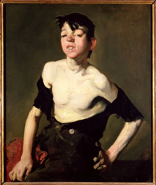 Paddy Flannigan, 1905 (oil on canvas)