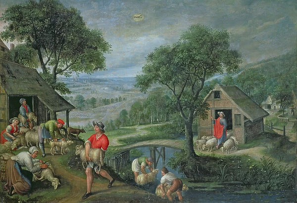 Parable of the Good Shepherd, c. 1580-90