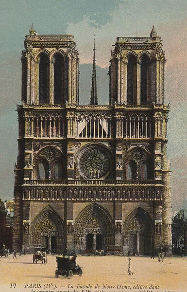 Paris, Notre Dame (photo)