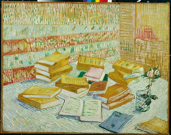 The Parisian Novels (The Yellow Books), 1887 (oil on canvas)