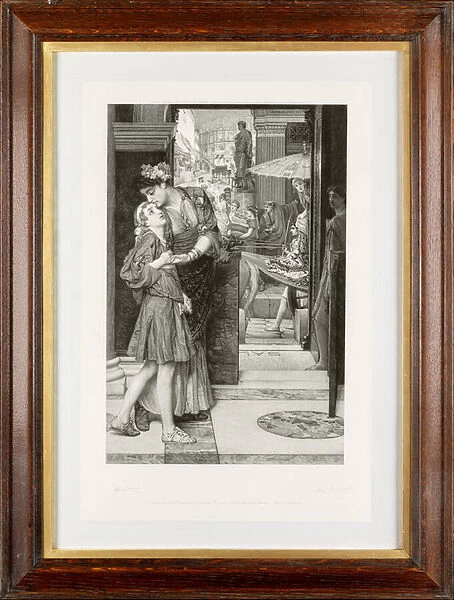 The Parting Kiss (line engraving)