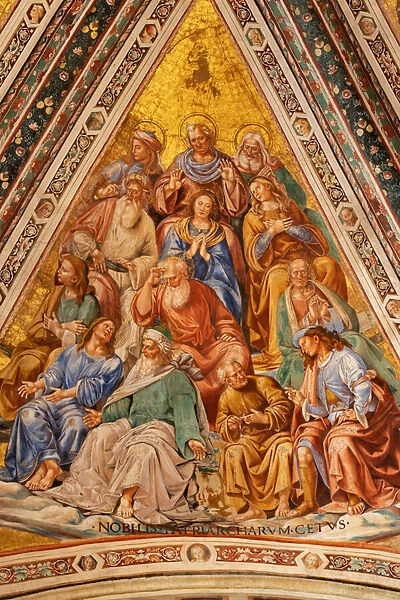 The patriarchs, 1500-04 (fresco)