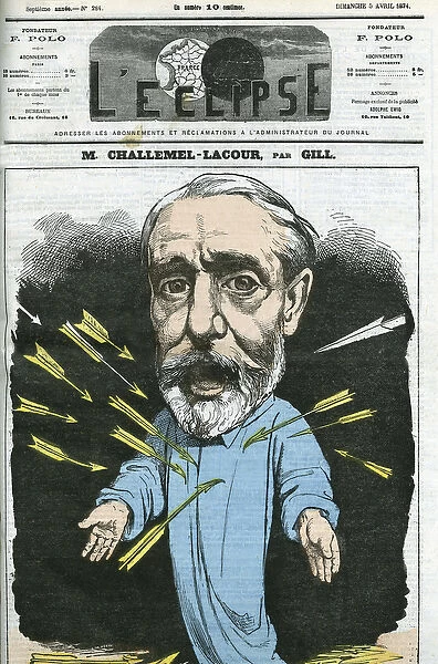 Paul-Armand Challemel-Lacour (1827-1896), politician, diplomat