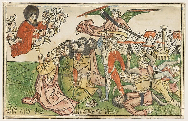 People of Israel Punished for Worshipping False Gods in around 1478