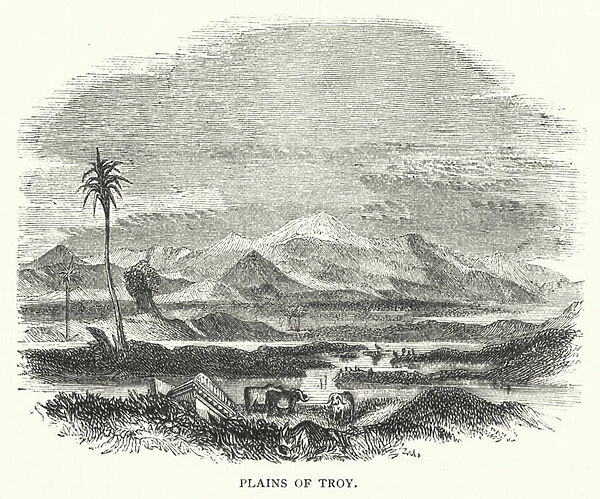 Plains of Troy (engraving)