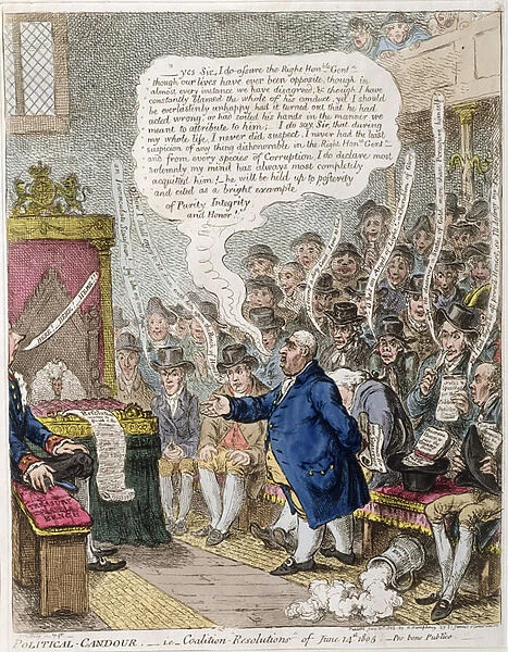 Political Candour, i. e. Coalition Resolutions of June 14th 1805