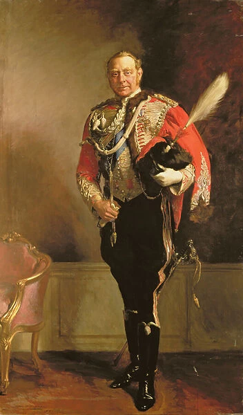 Portrait of Hugh Cecil Lowther, 5th Earl of Lonsdale, 1916
