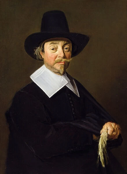 Portrait of a man, c. 1643-45