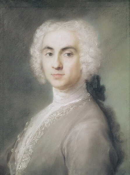 Portrait of a Man (pastel on paper)