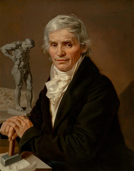 Portrait of the Sculptor Josef Malinsky, 1818