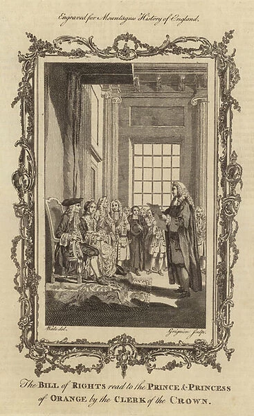 The Bill of Rights (engraving)