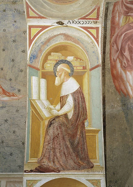 Saint Jerome, 1433-1435 (fresco)