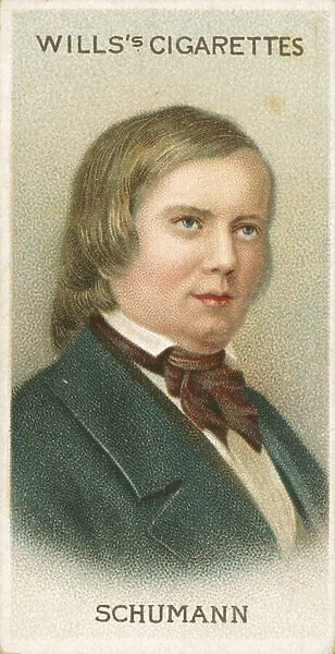 Schumann. LLM459358 Schumann by English School, 