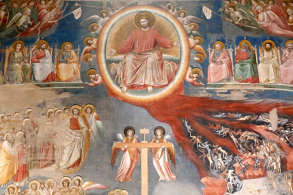 The Scrovegni Chapel. Fresco by Giotto, 14 th century. The last Judgement. Padua