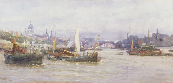 Shipping on the Thames