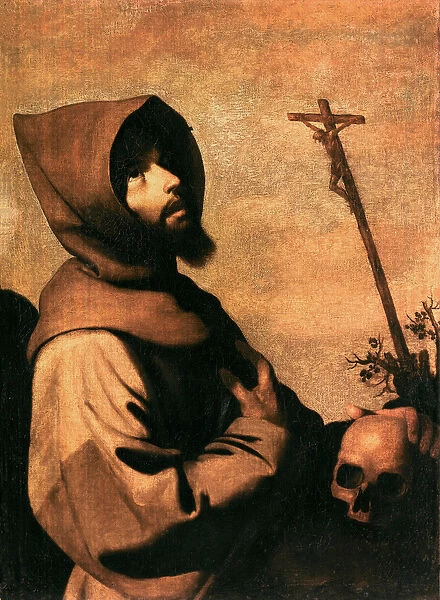 St. Francis in Ecstasy, c. 1659 (oil on canvas)