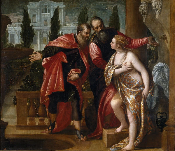 Suzanne et les vieillards - Susannah and the Elders - Veronese, Paolo (1528-1588) - c